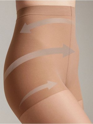 Active Soft 40 Колготки с утягивающими шортиками для чувствительной кожи