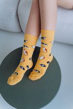 Носки с ярким рисунком PETS