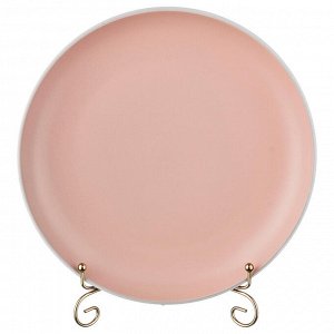 Тарелка подстановочная pandora pink диаметр=27 см. (мал=6/кор=24шт.)