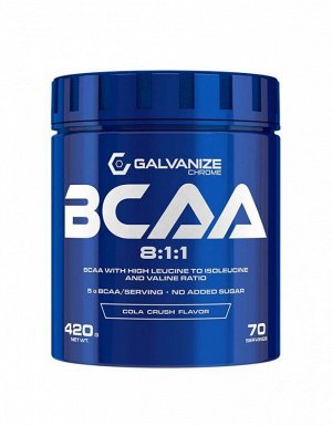 Аминокислоты BCAA GALVANIZE BCAA 8:1:1 - 420 гр