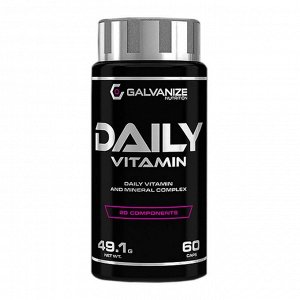 Мультивитамины GALVANIZE Daily Vitamin - 60 капс.