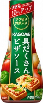 KAGOME Pizza Sause - томатный соус для пиццы и тостов