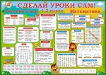 Школьные плакаты &quot;Сделай уроки сам! &quot;