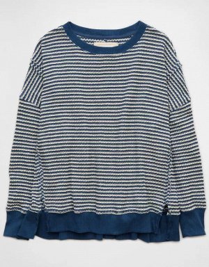 AE Big Hug Waffle Sweatshirt