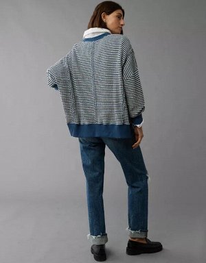AE Big Hug Waffle Sweatshirt