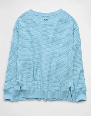 AE Big Hug Waffle Sweatshirt