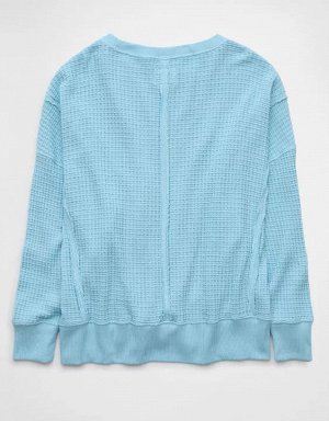 AE Big Hug Waffle Sweatshirt