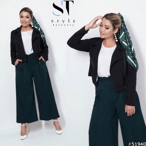 ST Style Костюм 51940 (жакет+кюлоты)