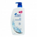 HEAD &amp; SHOULDERS Шампунь и бальзам-ополаскиватель 2в1 против перхоти Основной уход 900мл