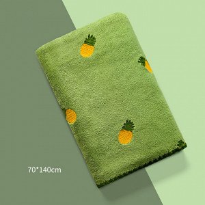 Плед полотенце из кораллового флиса (70*140 см)