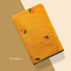 Плед полотенце из кораллового флиса (70*140 см)
