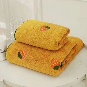 Плед полотенце из кораллового флиса (70*140 см)