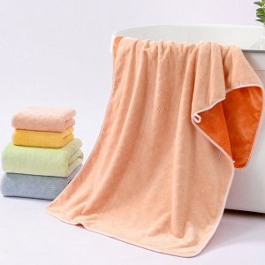 Плед полотенце из кораллового флиса (70*140 см)