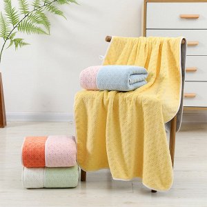 Плед полотенце из кораллового флиса (70*140 см)