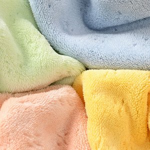 Плед полотенце из кораллового флиса (70*140 см)