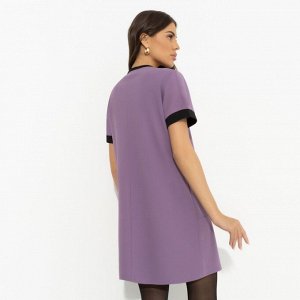 Платье мини, За день до отпуска (lilac)