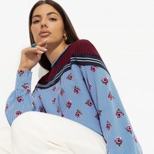 Свитшот комбинированный, Всплеск эмоций (new)