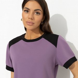 Платье мини, За день до отпуска (lilac)