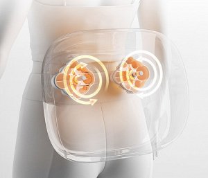 Массажер для спины Xiaomi Mijia Smart Waist Massager MJYBAMY01YMYY