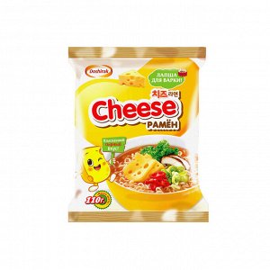 Лапша б/п "Cheese Рамён" с сыром, 110 г пачка