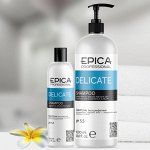 Epica —Delicate Безсульфатный и Anti-Dandruff против перхоти