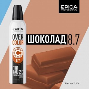 OVERCOLOR LEMON ОТТЕНОЧНЫЙ МУСС ДЛЯ ВОЛОС «ШОКОЛАД»