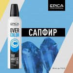 OVERCOLOR LEMON ОТТЕНОЧНЫЙ МУСС ДЛЯ ВОЛОС «САПФИР»