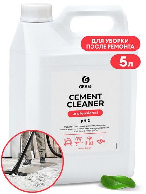 Очиститель после ремонта  CEMENT Cleaner  5.5 кг