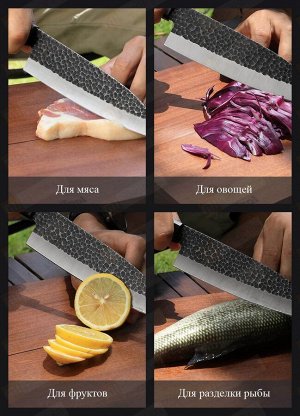 Набор для кемпинга Xiaomi Nextool Camp Chef Cookware (Ножи) NE20171