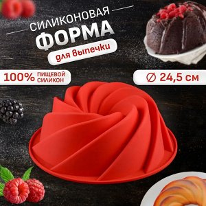 Форма силиконовая для выпечки кексов