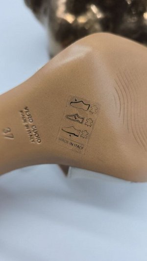 Туфли Туфли  из натуральной мягкой кожи наппа , каблук  10 см