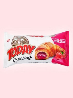 Elvan Круассан Today с клубничной начинкой Donut Today 40 гр