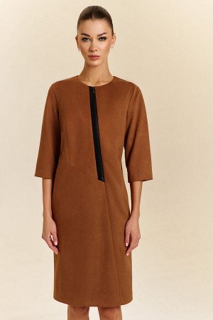 Платье DI-LiA FASHION 931 терракот