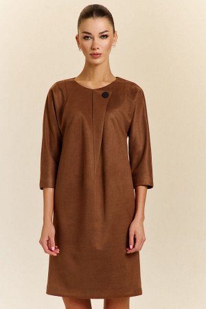 Платье DI-LiA FASHION 925 терракот