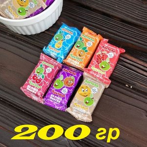 Пастилушка Пастила фруктовая "Ассорти" 4 вида 200 гр