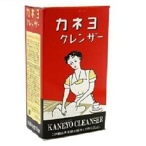 Порошок чистящий "Kaneyo Cleanser" (традиционный) (картонная коробка) 350 г / 12