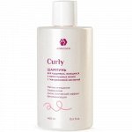 ADRICOCO CURLY Шампунь для кудрявых, вьющихся и непослушных волос, с гиалуроновой кислотой, 460 мл #