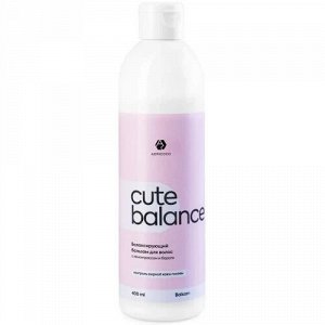 ADRICOCO CUTE BALANCE  Балансирующий бальзам для волос с лемонграссом и бораго, 400 мл #