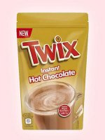 Горячий шоколад в пакете Twix / Растворимый шоколад Твикс 140 гр