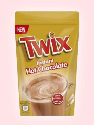 Горячий шоколад в пакете Twix / Растворимый шоколад Твикс 140 гр
