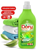 Гель-концентрат для стирки всех видов тканей Dory 1,8 л НОВИНКА