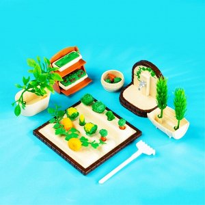 Игровой набор «Крошики», огород