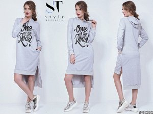 ST Style Платье-худи 44292