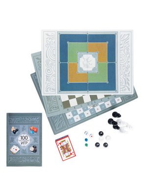 Набор игр "100 настольных игр"