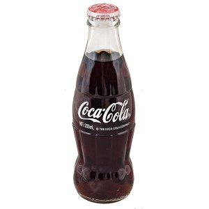 напиток COCA-COLA (Китай) 200 мл ст/б 1/12