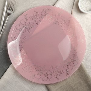 Сервиз столовый «Лара» на 6 персон: 6 тарелок d=20 см, 1 тарелка d=30 см