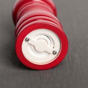 Мельница «Краски», керамический механизм, 11 ? 5 см, цвет красный