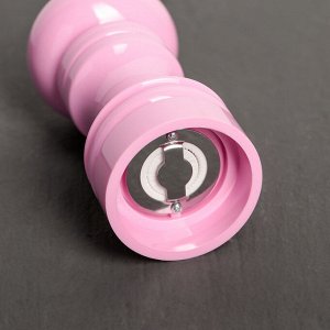 Мельница «Нежность», керамический механизм, 14 ? 5,5 см, цвет розовый