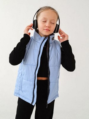 Жилет NOT FOR ALL KIDS, голубой