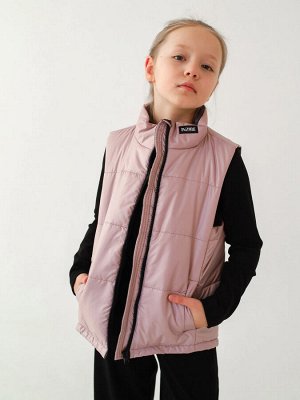 Жилет NOT FOR ALL JUNIOR, пудра